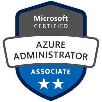 Azure Certification badge